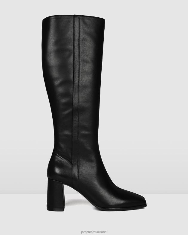 Jo Mercer Black Leather Nellie knee boots Footwear 46242384