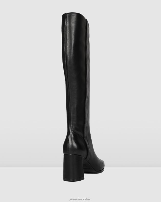 Jo Mercer Black Leather Nellie knee boots Footwear 46242384