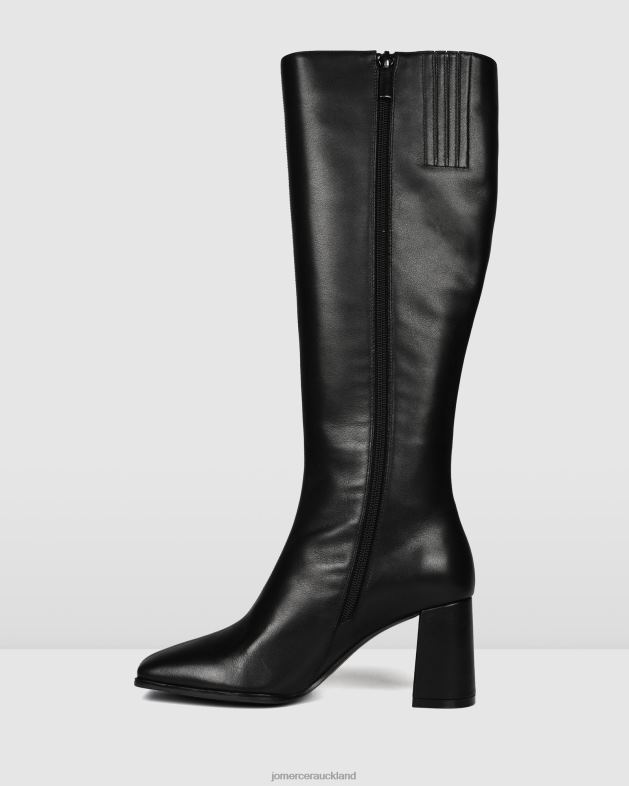 Jo Mercer Black Leather Nellie knee boots Footwear 46242384