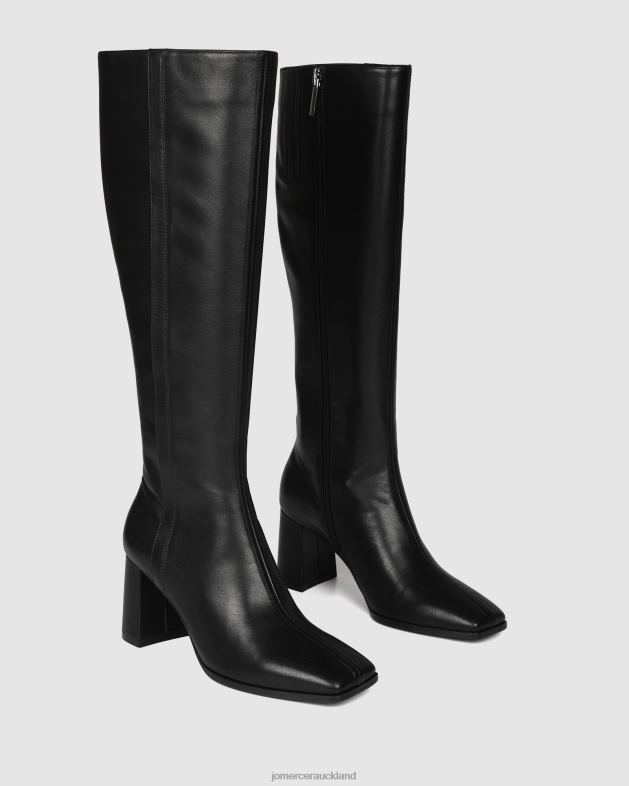 Jo Mercer Black Leather Nellie knee boots Footwear 46242384