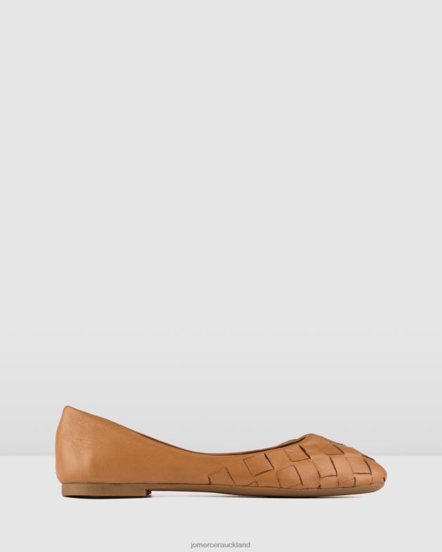 Jo Mercer Tan Leather Bex casual flats Footwear 46242217