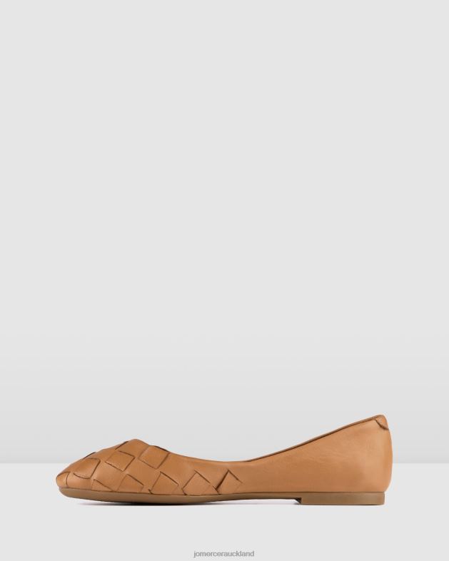 Jo Mercer Tan Leather Bex casual flats Footwear 46242217