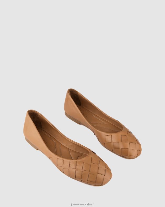 Jo Mercer Tan Leather Bex casual flats Footwear 46242217