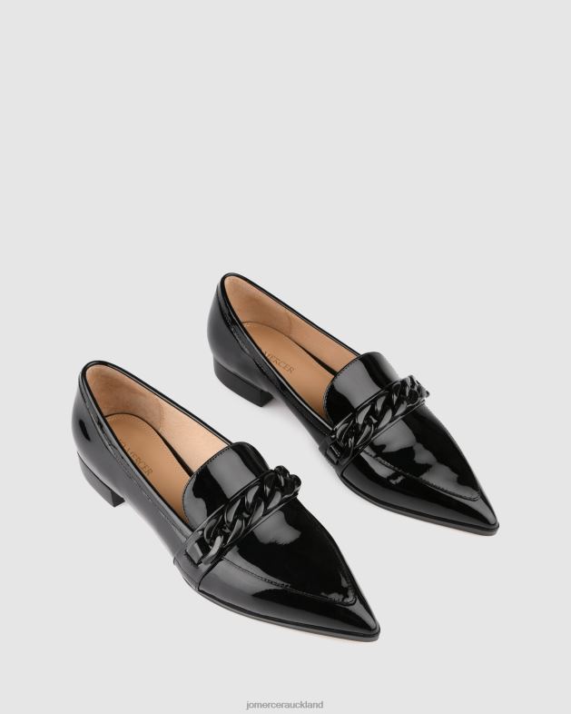 Jo Mercer Black Patent Columbia dress flats Footwear 46242195