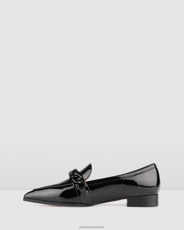 Jo Mercer Black Patent Columbia dress flats Footwear 46242195