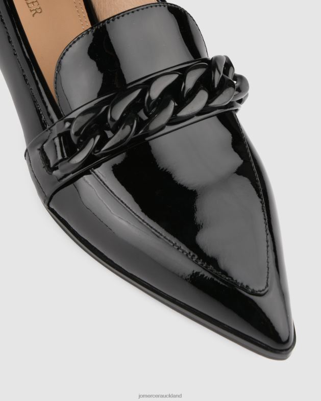 Jo Mercer Black Patent Columbia dress flats Footwear 46242195