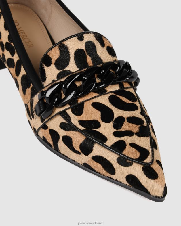 Jo Mercer Leopard Columbia dress flats Footwear 46242197