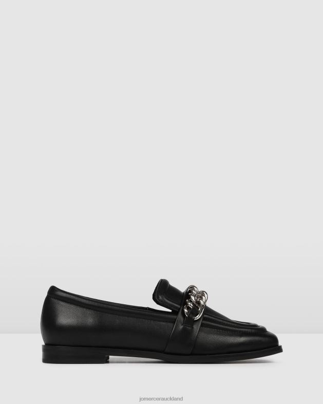 Jo Mercer Black Leather Ignis loafers Footwear 46242181