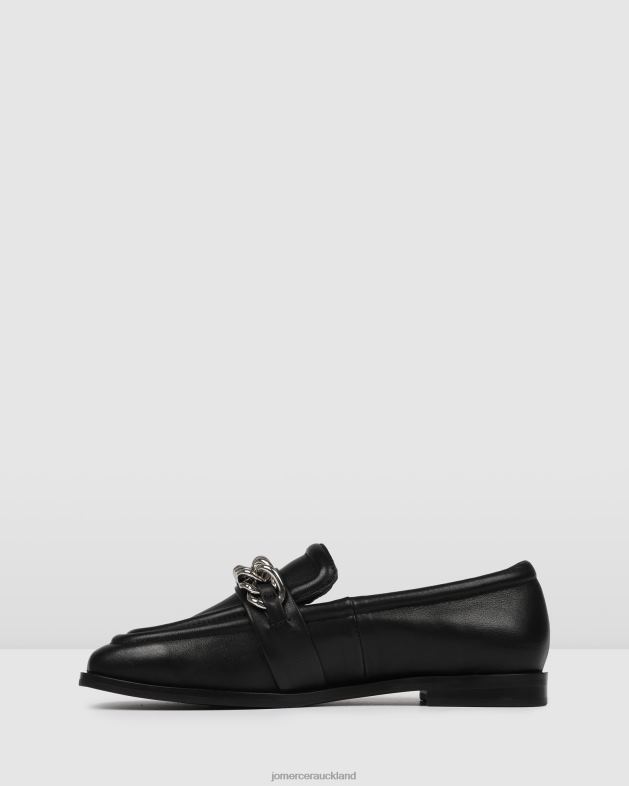 Jo Mercer Black Leather Ignis loafers Footwear 46242181