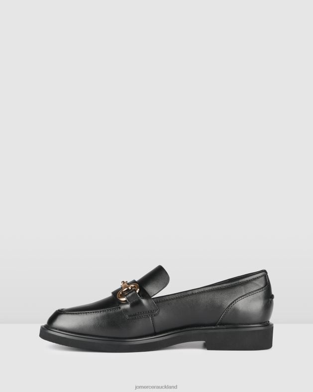 Jo Mercer Black Leather Nora loafers Footwear 46242178