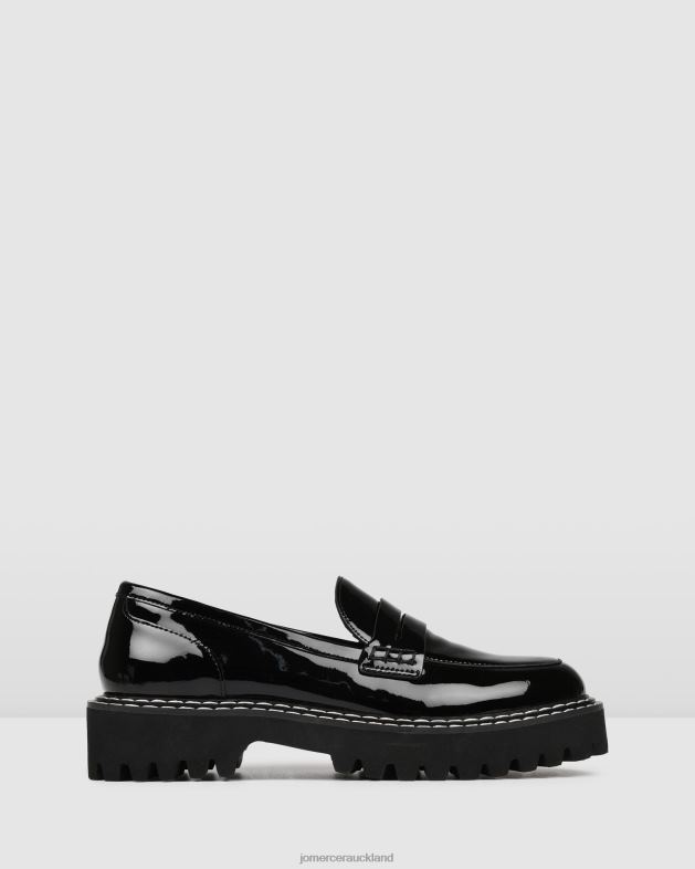 Jo Mercer Black Patent Unity loafers Footwear 46242159