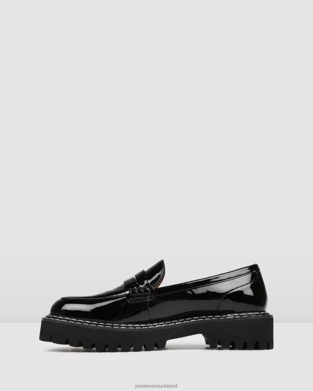 Jo Mercer Black Patent Unity loafers Footwear 46242159