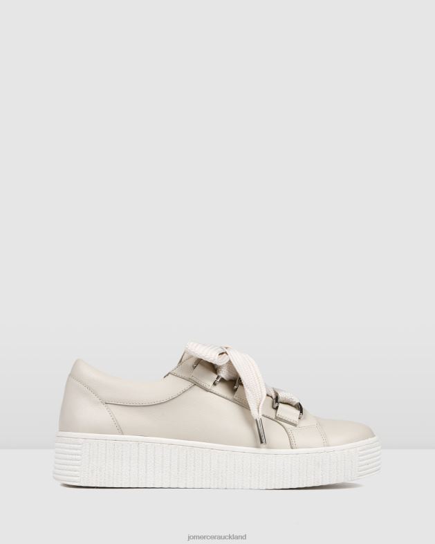 Jo Mercer Off White Leather Alaska sneakers Footwear 46242237