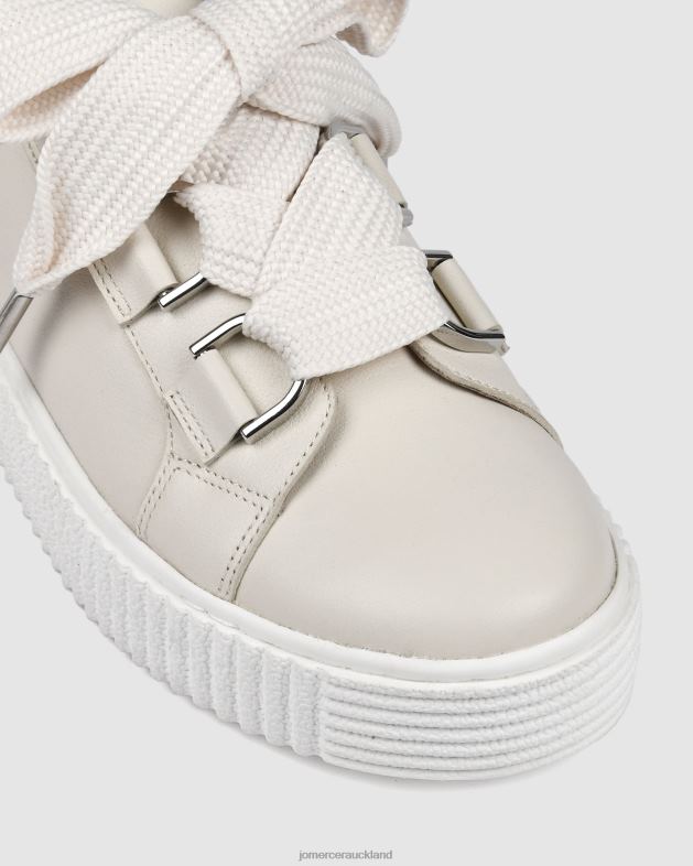 Jo Mercer Off White Leather Alaska sneakers Footwear 46242237