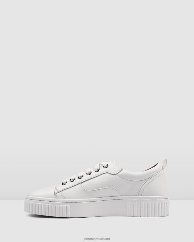 Jo Mercer White Leather Claremont sneakers Footwear 46242231