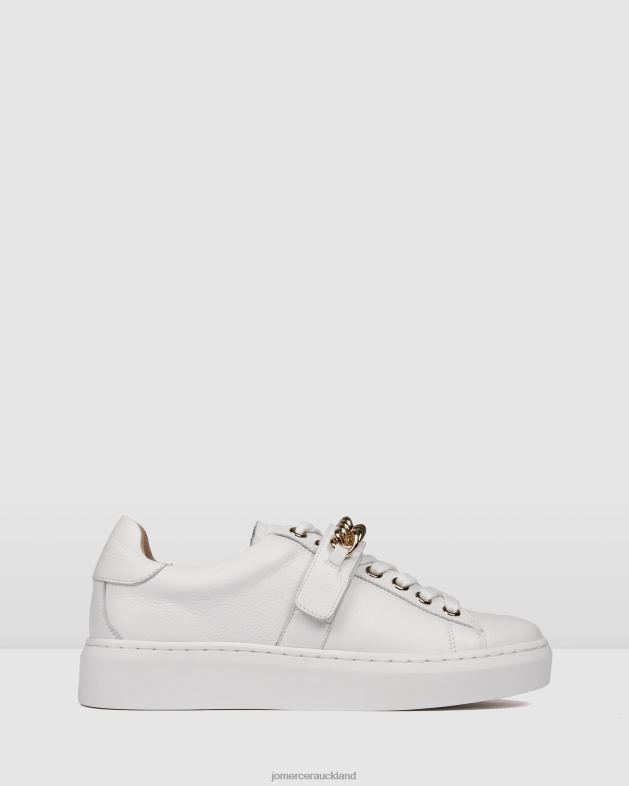 Jo Mercer White Leather Haines sneakers Footwear 46242240