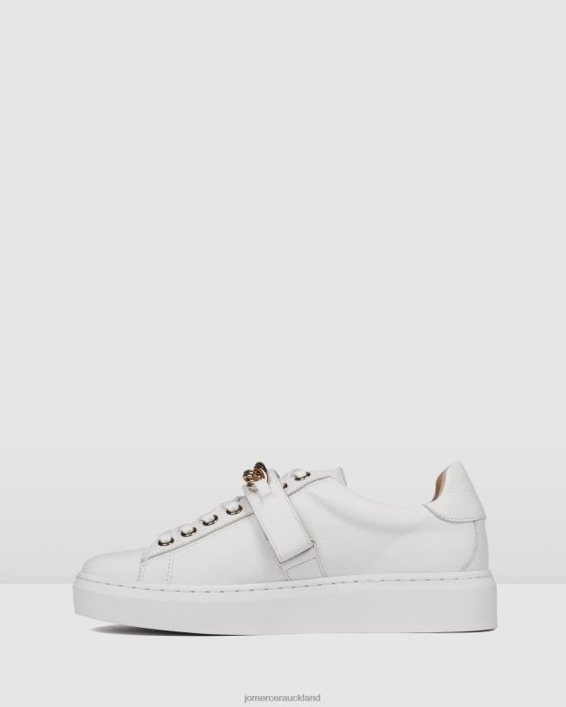 Jo Mercer White Leather Haines sneakers Footwear 46242240