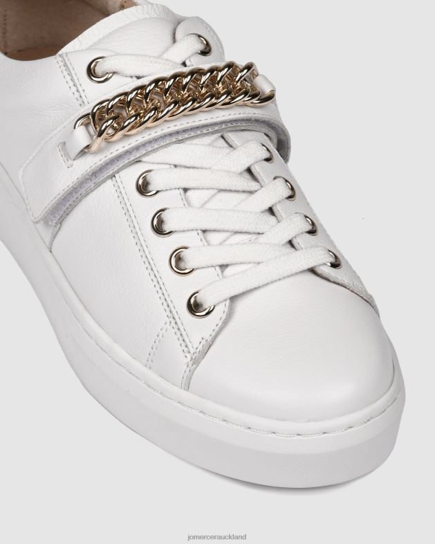 Jo Mercer White Leather Haines sneakers Footwear 46242240